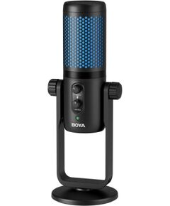 BOYA BY-PM740 wireless microphone with 4 directional characteristics 2.4 GHz mini jack 3.5 mm USB-A - black Mikrofoni