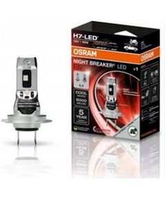 Osram LED NIGHT BREAKER H7-LED 19W 12V 1 gab 64210DWNB Autospuldzes