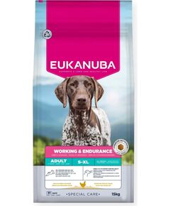 Eukanuba Working Endurance sucha karma dla psa 15kg Suņu barība