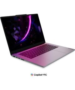 Lenovo Yoga Pro 7i Aura Edition Ultra 7 356H 15.3" 2.5K WQXGA OLED 500nits 165Hz AG 32GB LPDDR5X-8533 SSD1TB GeForce RTX 5050 8GB Cam 5.0MP + IR 84Wh W11Pro Luna Grey Portatīvie datori