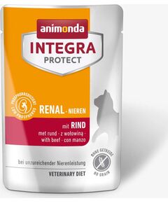 ANIMONDA Integra Protect Renal Nieren with Beef - Wet Food for Cats - 85g Barība