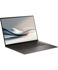 ASUS Zenbook S 16 UM5606GA-SR206X Ryzen AI 9 465 16.0"3K OLED Touch 120Hz 500nits AG 32GB LPDDR5X SSD1TB Radeon Graphics Cam1080p+IR 83WHrs W11Pro Aluminum Antrim Gray Portatīvie datori