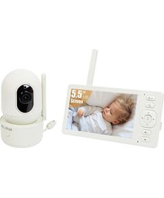 BLOW electronic baby monitor with 5.5" LCD WiFi monitor Mazuļu uzraudzības ierīces
