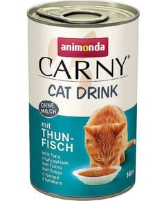 ANIMONDA Carny Cat Drink  Tuna - cat treats - 140 ml Barība