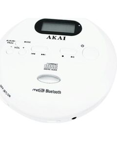 AKAI Przenośny odtwarzacz płyt CD ACDP-100 Aудио-видео