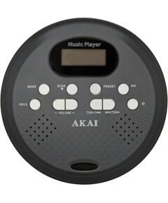 AKAI Przenośny odtwarzacz płyt CD ACDP-200 PLUS Aудио-видео