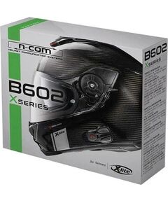 Nolan N-Com B602 X Motorbike intercom 1 pc Black Bluetooth гарнитура