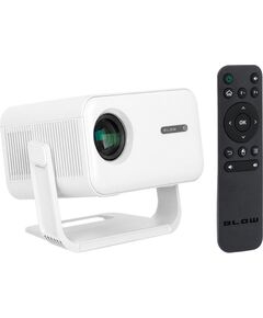 BLOW AndroidTV FullHD MaxView portable projector white Projektori