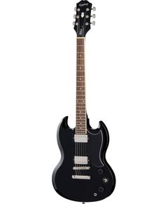 Epiphone SG Tribute Ebony - electric guitar Mūzikas instrumenti