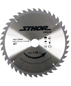 Griešanas disks kokam Sthor 08834; 250x30 mm Zāģripas