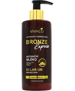 Vivaco Bronze Express - Aktivační mléko do solária 300ml Духи и косметика