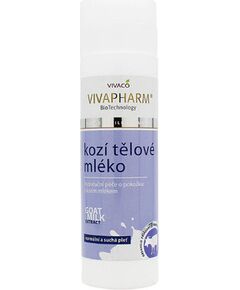 Vivaco VivaPharm - Tělové mléko s kozím mlékem 200ml Smaržas - NESAKĀRTOTS