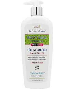 Vivaco SerpensDerm - Omlazující tělové mléko s hadím jedem 400ml Духи и косметика