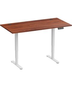 Adjustable Height Table Up Up Bjorn II White, Table top M Dark Walnut Офисные столы