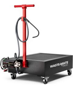 Welzh Werkzeug Zema līmeņa eļļas notecinātājs ar elektrisko sūkni 12V Waste Mate™ Vecās eļļas ierīces