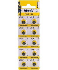 Vinnic AG5-10BB Blistera iepakojumā 10gb. Baterijas un akumulatori