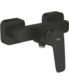 Grohe dušas maisītājs Cubeo, matēts melns Izlietnes maisītāji krāni