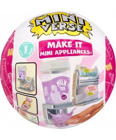 Figurka MGA MGA Figurka Miniverse Make It Mini automat do bubble tea Figūriņas un varoņi