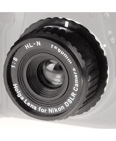 BIG lens Holga 60mm f/8.0 Canon (491280) Objektīvi