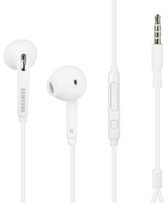 Samsung EO-EG920BW Austiņas ar mikrofonu / Pulti / 3.5mm / 1.2m (OEM) Austiņas