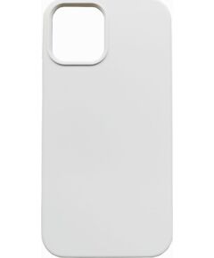 Evelatus Apple  iPhone 12/12 Pro Premium Soft Touch Silicone Case White Чехлы - альтернативные