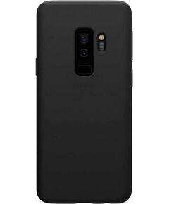 Evelatus Samsung  Galaxy S9 Plus Nano Silicone Case Soft Touch TPU Black Чехлы - альтернативные