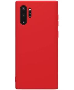 Nillkin Samsung  Galaxy Note 10 Plus Rubber Wrapped Protective Cover Red Чехлы - альтернативные
