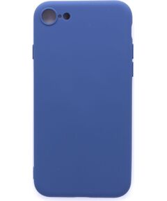 Evelatus Apple  iPhone 7/8/SE2020/SE2022 Nano Silicone Case Soft Touch TPU Dark Blue Чехлы - альтернативные