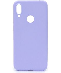 Evelatus Xiaomi  Note 7 Nano Silicone Case Soft Touch TPU Blue Чехлы - альтернативные