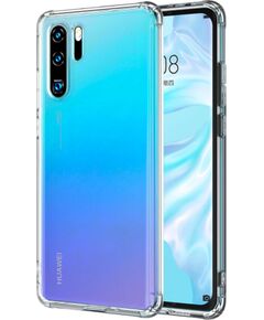 Evelatus Huawei  P30 Pro Military Shockproof Silicone Case TPU Transparent Чехлы - альтернативные