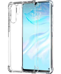 Evelatus Huawei  P30 Lite Military Shockproof Silicone Case TPU Transparent Чехлы - альтернативные