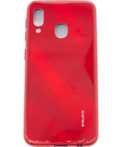 Evelatus Samsung  Galaxy A20e Water Ripple Full Color Electroplating Tempered Glass Red Чехлы - альтернативные