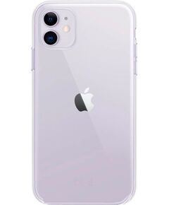 iLike Apple  iPhone 11 Slim Case 1mm Transparent Neoriģinālie Maciņi