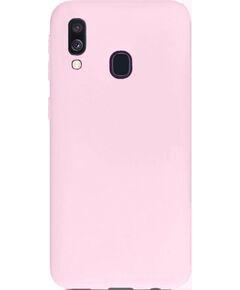 Evelatus Samsung  Galaxy A40 Nano Silicone Case Soft Touch TPU Beige Чехлы - альтернативные