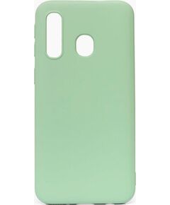 Evelatus Samsung  Galaxy A20E Nano Silicone Case Soft Touch TPU Mint Чехлы - альтернативные