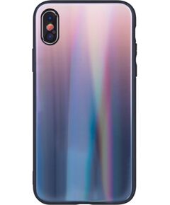 iLike Apple  iPhone 7 Plus / iPhone 8 Plus  Aurora Glass case Brown Black Чехлы - альтернативные