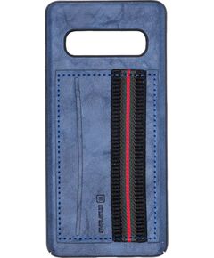 Evelatus Samsung  Galaxy S10 Cubit Plastic Blue Чехлы - альтернативные