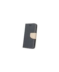 iLike Universal  Smart Universal Fancy Silicon 5,0 Black Gold Neoriģinālie Maciņi