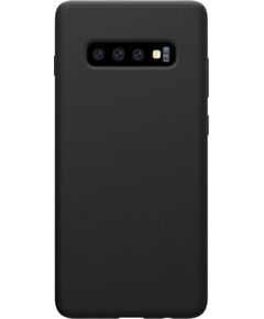Evelatus Samsung  Galaxy S10 Nano Silicone Case Soft Touch TPU Black Чехлы - альтернативные