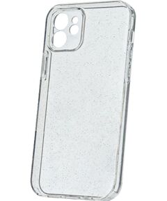 iLike Samsung  Galaxy A57 5G  Shine case Transparent Neoriģinālie Maciņi