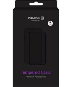 Evelatus Samsung  Galaxy S24 Plus/ S25 Plus 2.5D Full Cover Glass Anti-Static Black Защитная пленка для экрана