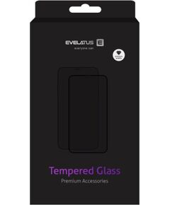 Evelatus Samsung  Galaxy J6 Plus 2.5D Full Cover Japan Glue Glass Anti-Static Защитная пленка для экрана