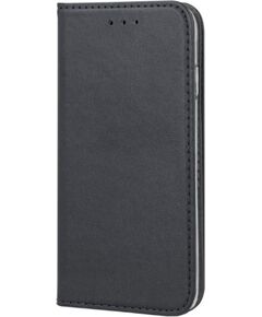 iLike Samsung  Galaxy A25 5G (global) Smart Magnetic case Black Neoriģinālie Maciņi