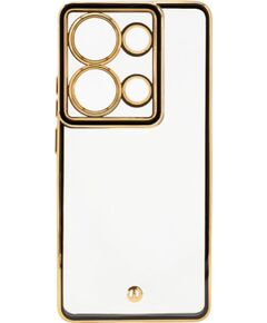 iLike Xiaomi  Redmi Note 13 Pro 4G TPU+PC With Camera Protective Transparent Black Чехлы - альтернативные