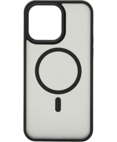Evelatus Apple  iPhone 13 Pro Max Hybrid Case With MagSafe PC+TPU Black Чехлы - альтернативные