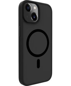 Evelatus Apple  iPhone 15 Hybird Case With Magsafe PC+TPU Black Чехлы - альтернативные