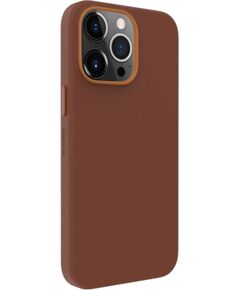 Evelatus Apple  iPhone 13 Pro Genuine Leather case with MagSafe Brown Neoriģinālie Maciņi