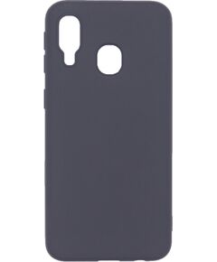 Evelatus Samsung  Galaxy A40 Nano Silicone Case Soft Touch TPU Black Чехлы - альтернативные