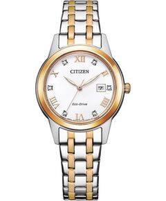 Citizen Elegance Eco Drive FE1246-85A Наручные часы