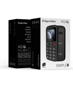 Kruger&Matz Simple 923 4G GSM mobile phone for seniors Mobilie telefoni